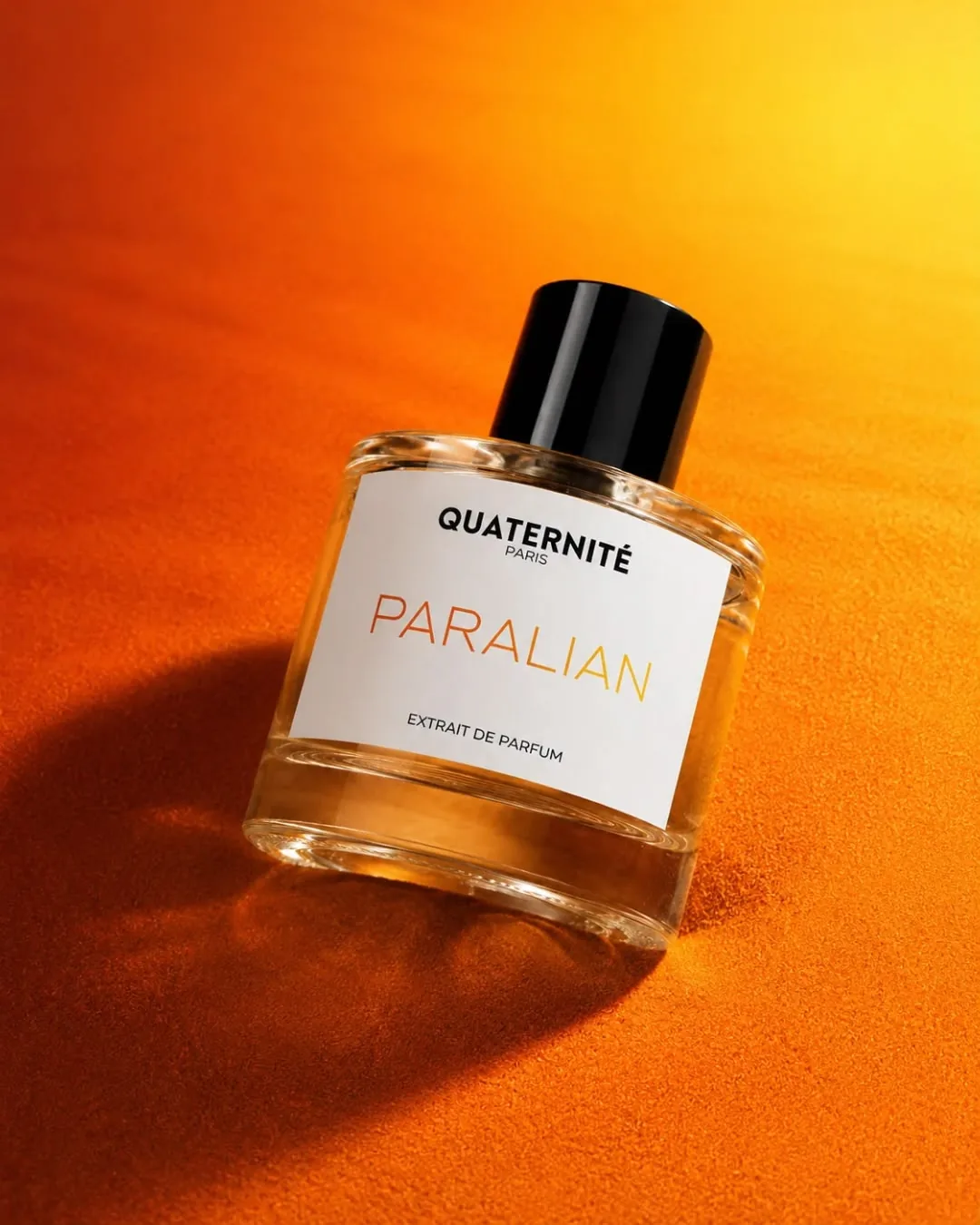 Égérie Quaternité jouant avec Paralian
